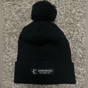 Caffeine & Kilos Beanie
